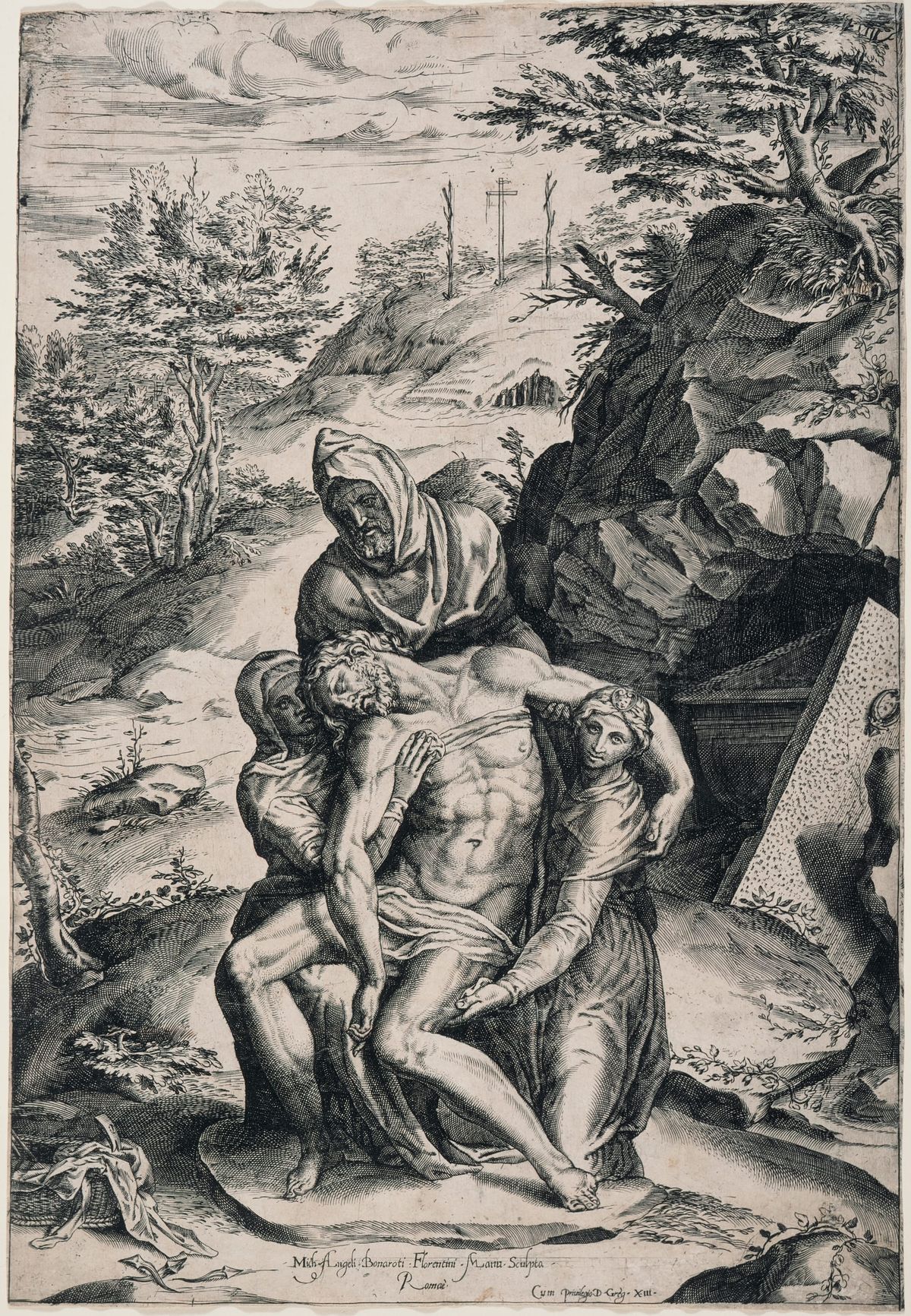 피에타 (Pieta / Pietà of Florence)