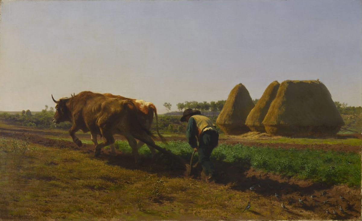 밭갈기 (Plowing)