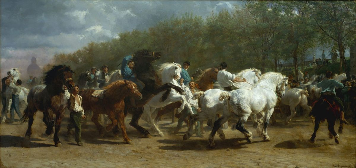 말 시장(The Horse Fair)
