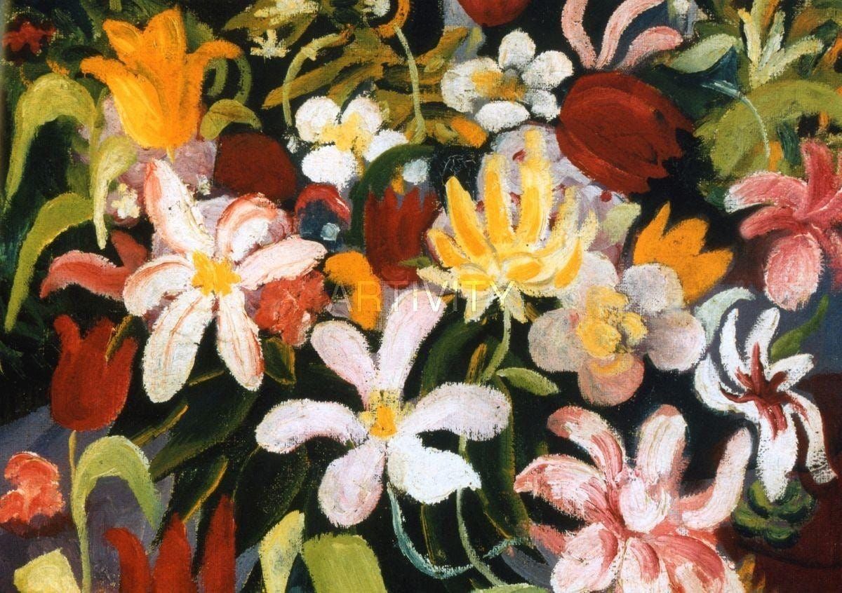 꽃 카펫 (Teppich aus Blumen / Carpet of Flowers, 1913)