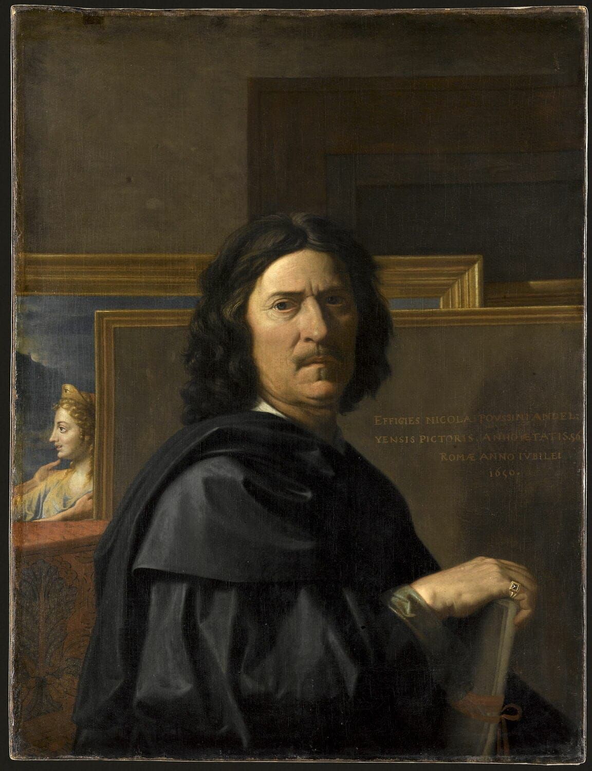 자화상 Autoportrait
