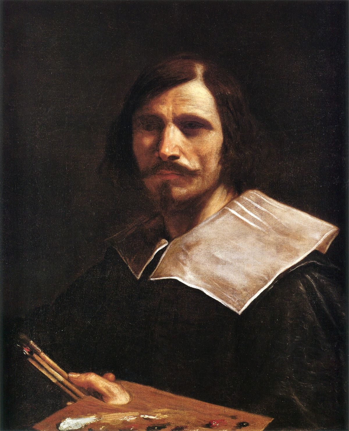 자화상 Self-Portrait