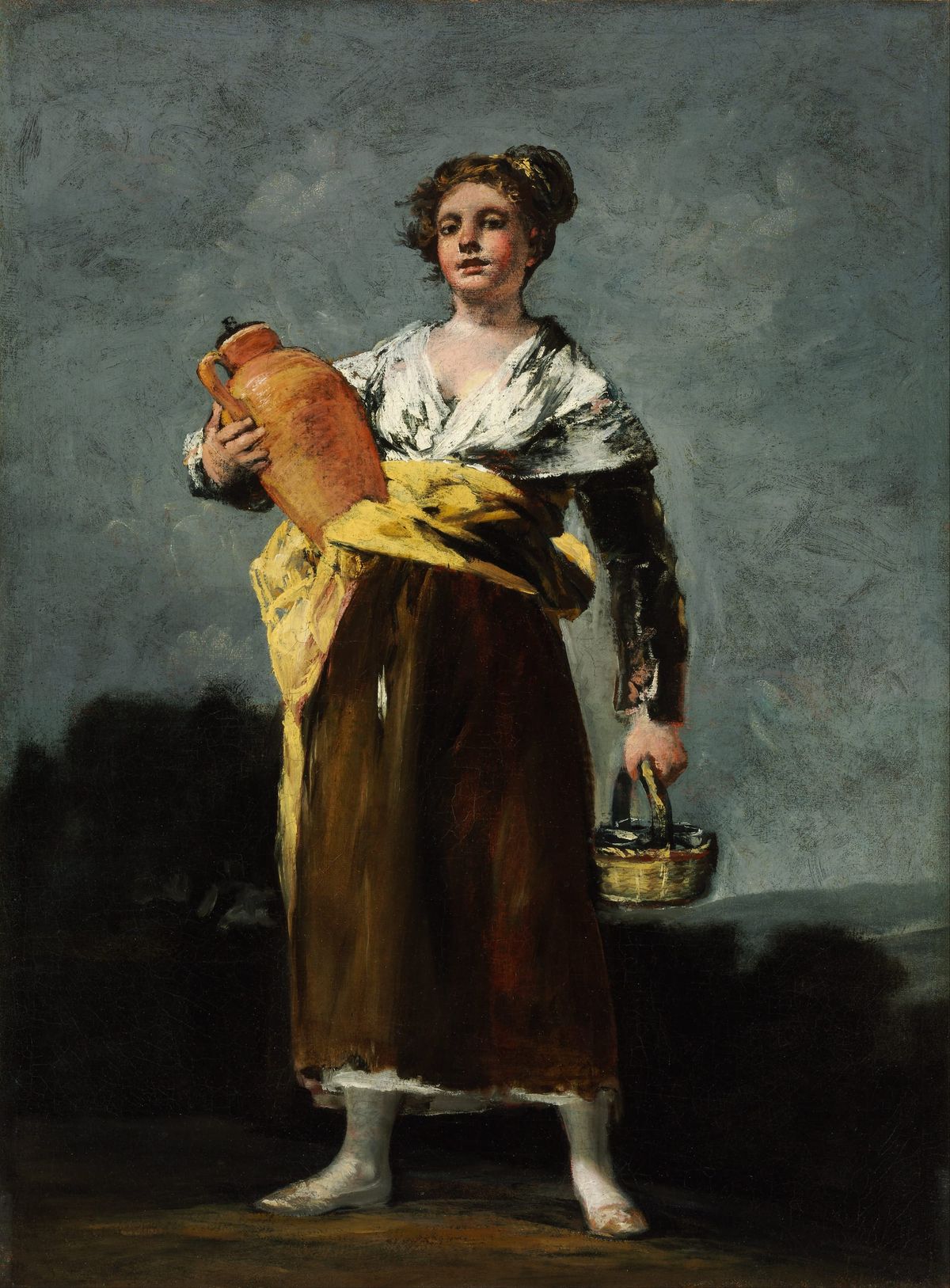 물장수 The Water Bearer