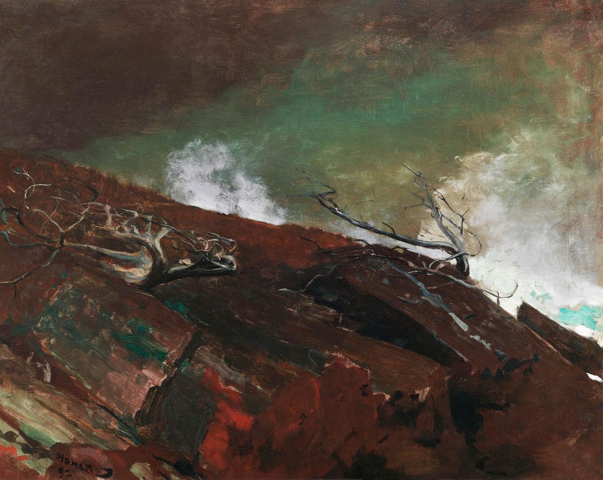 동풍 - Eastern Point, Prout's Neck