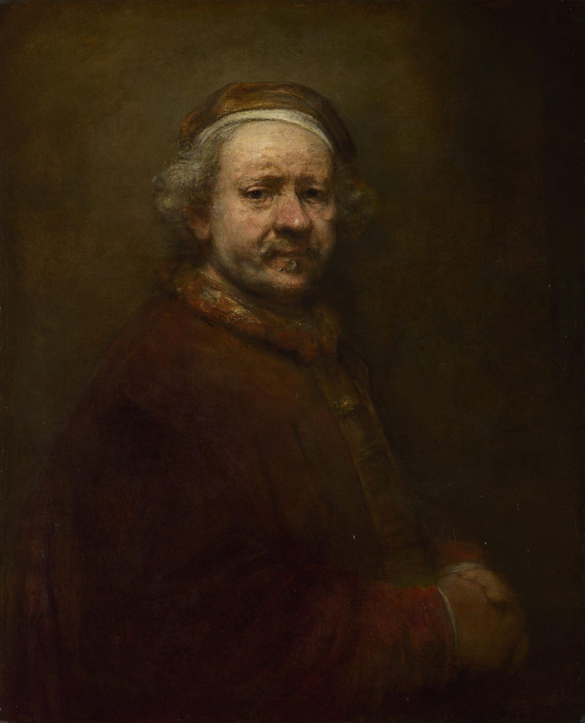 69세 자화상 (Self-Portrait at the Age of 63  Self-Portrait, 1669)