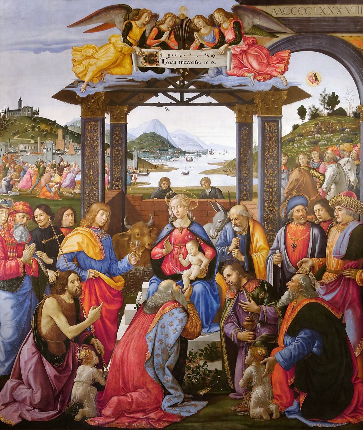 동방박사의 경배 Adoration of the Magi