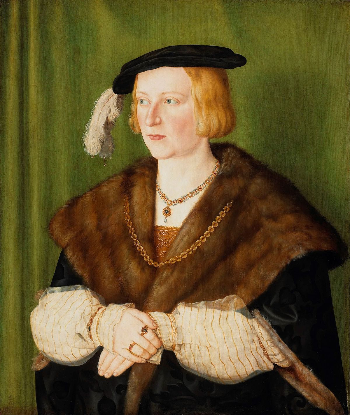 우르술라 폰 바이히스의 초상 Portrait of Ursula von Weichs