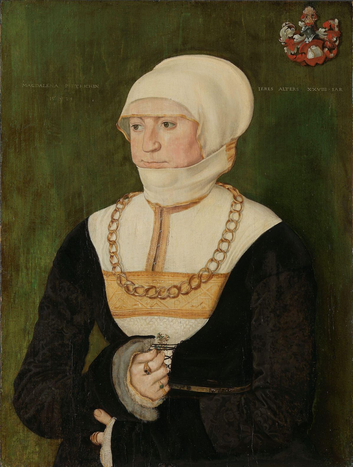 마들레나 피트리히의 초상 Portrait of Magdalena Pittrichin