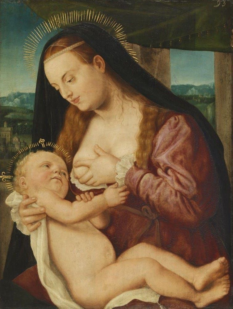 마리아와 아기 예수 Virgin and Child