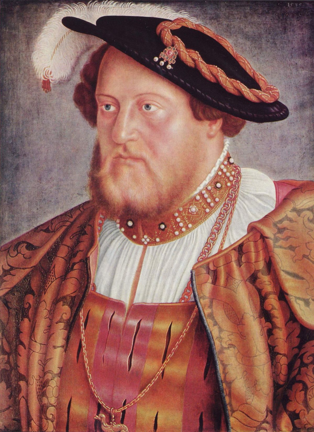 바이에른의 공작 루트비히 10세의 초상 Portrait of Duke Ludwig X of Bavaria