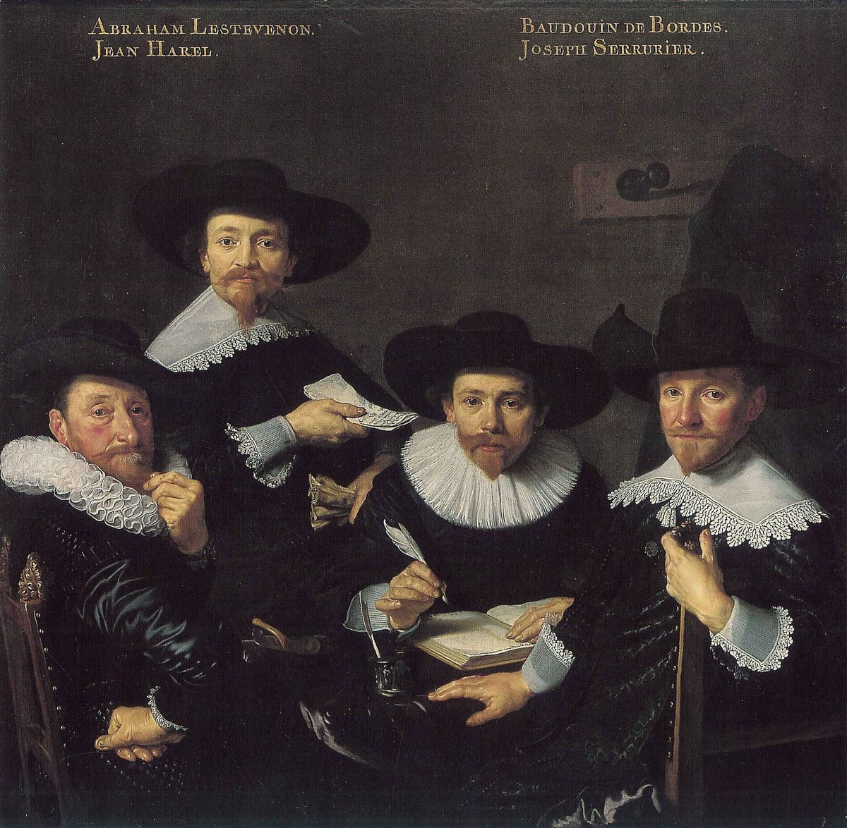 왈론 고아원의 이사들 The Regents of the Walenweeshuis