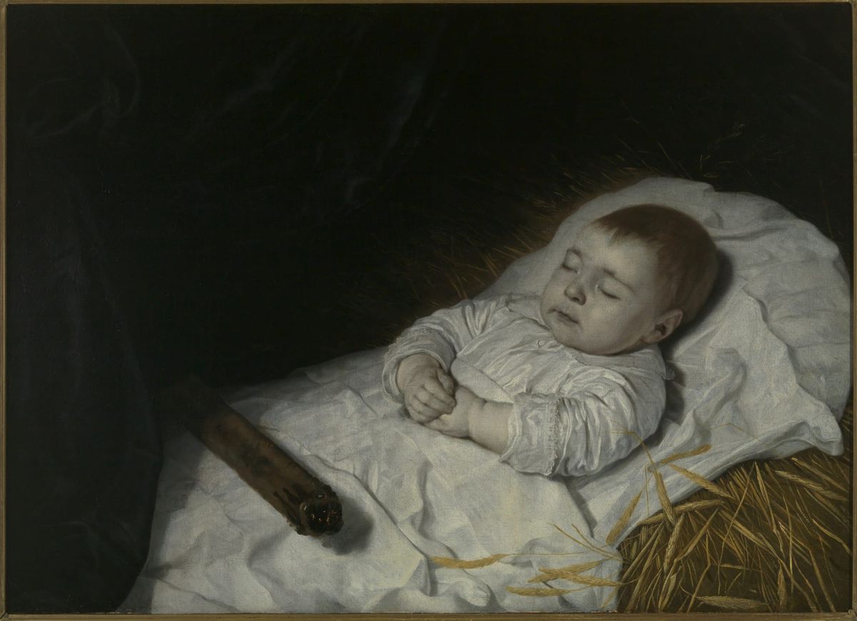 죽은 아이의 초상 Portrait of a Dead Child