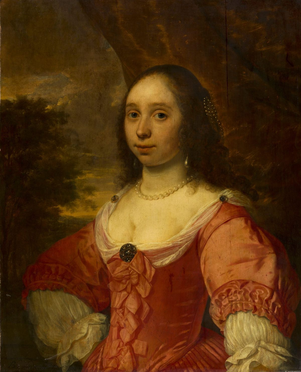 여인의 초상 Portrait of a Lady