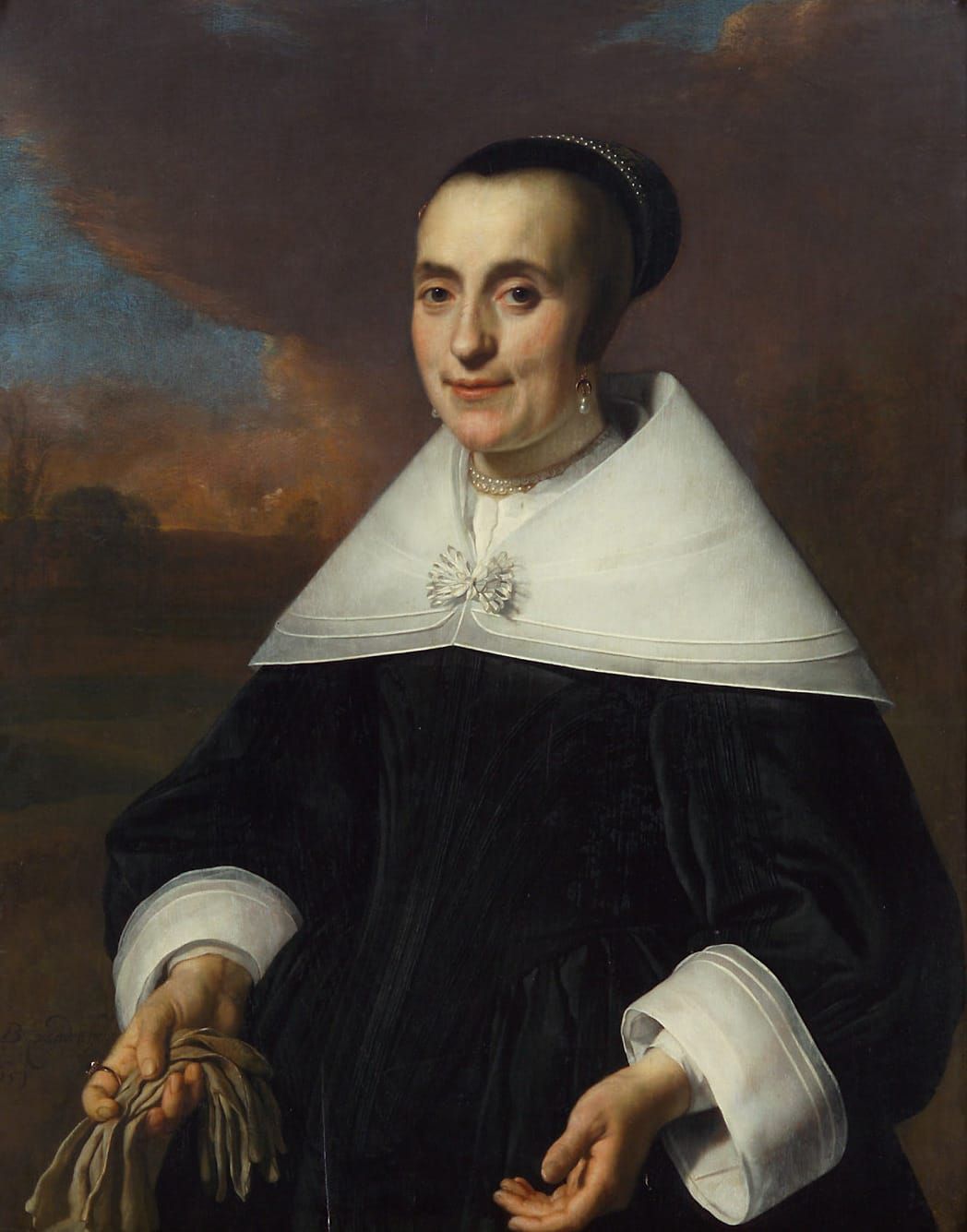 여인의 초상 Portrait of a Lady