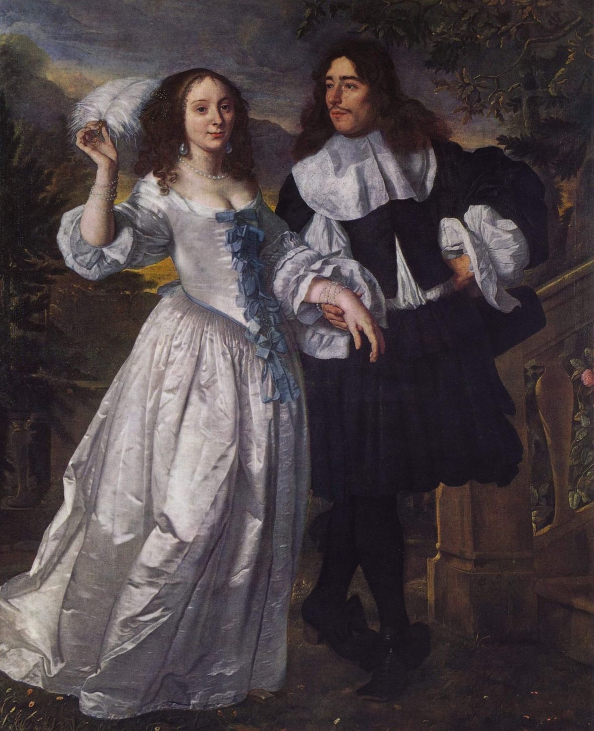 미상의 부부 초상 Portrait of an Unknown Couple