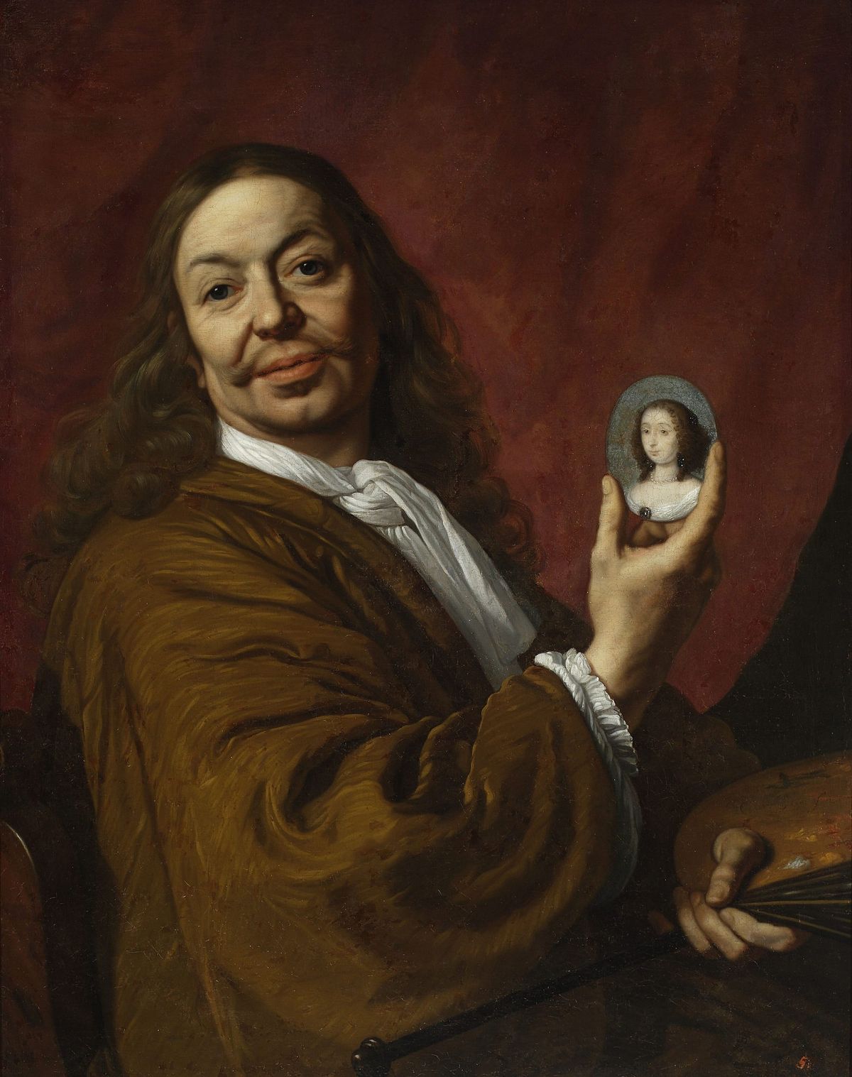 자화상 Self-portrait