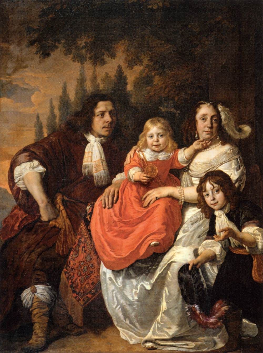 암스테르담의 렙메이커 가족 초상 The Reepmaker Family of Amsterdam