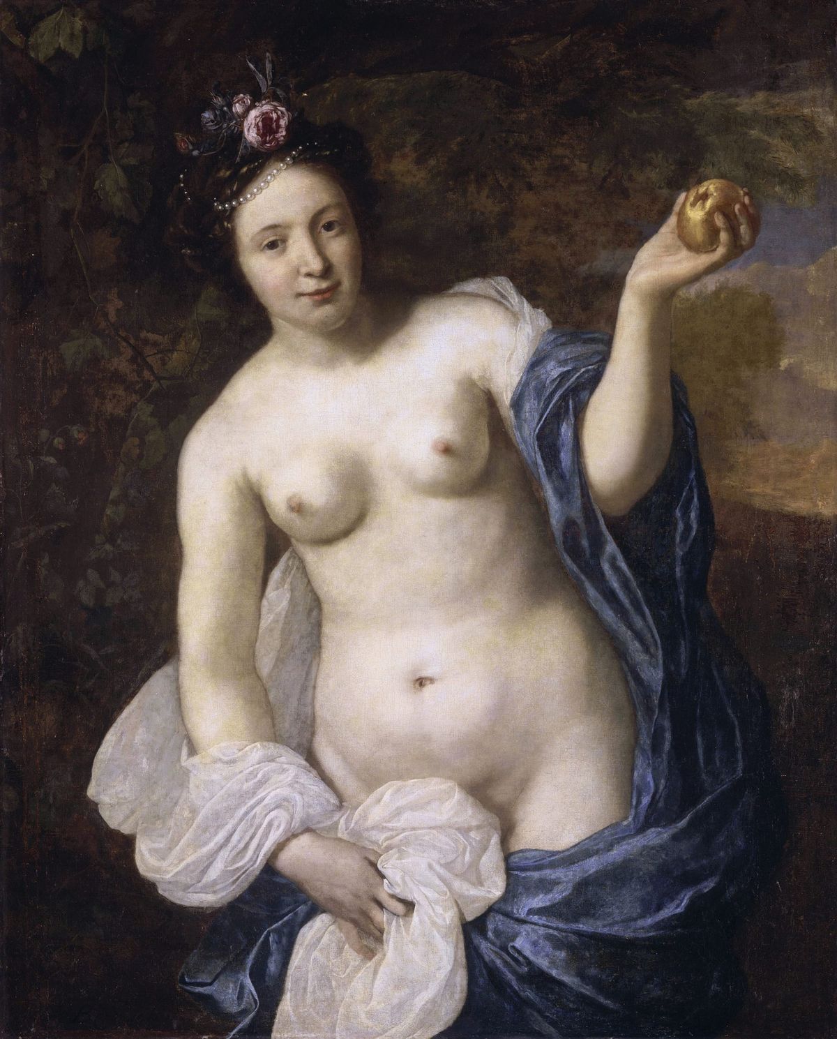 사과를 든 비너스 Venus with Apple