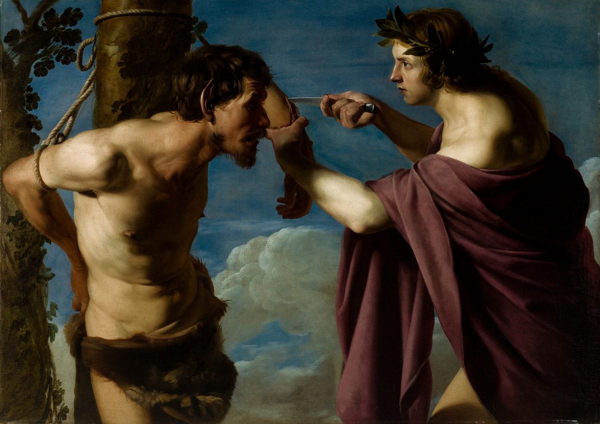 아폴론과 마르시아스 Apollo and Marsyas
