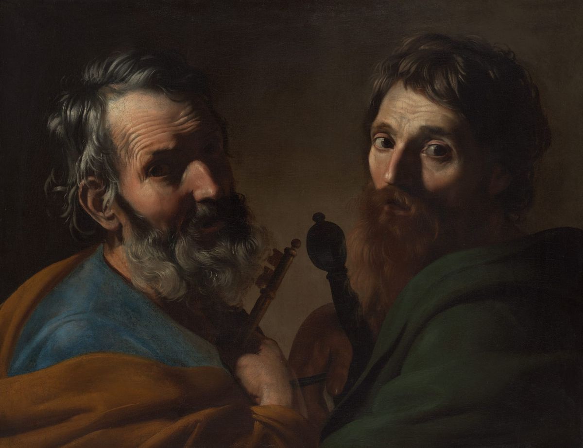 성 베드로와 성 바오로 Saints Peter and Paul