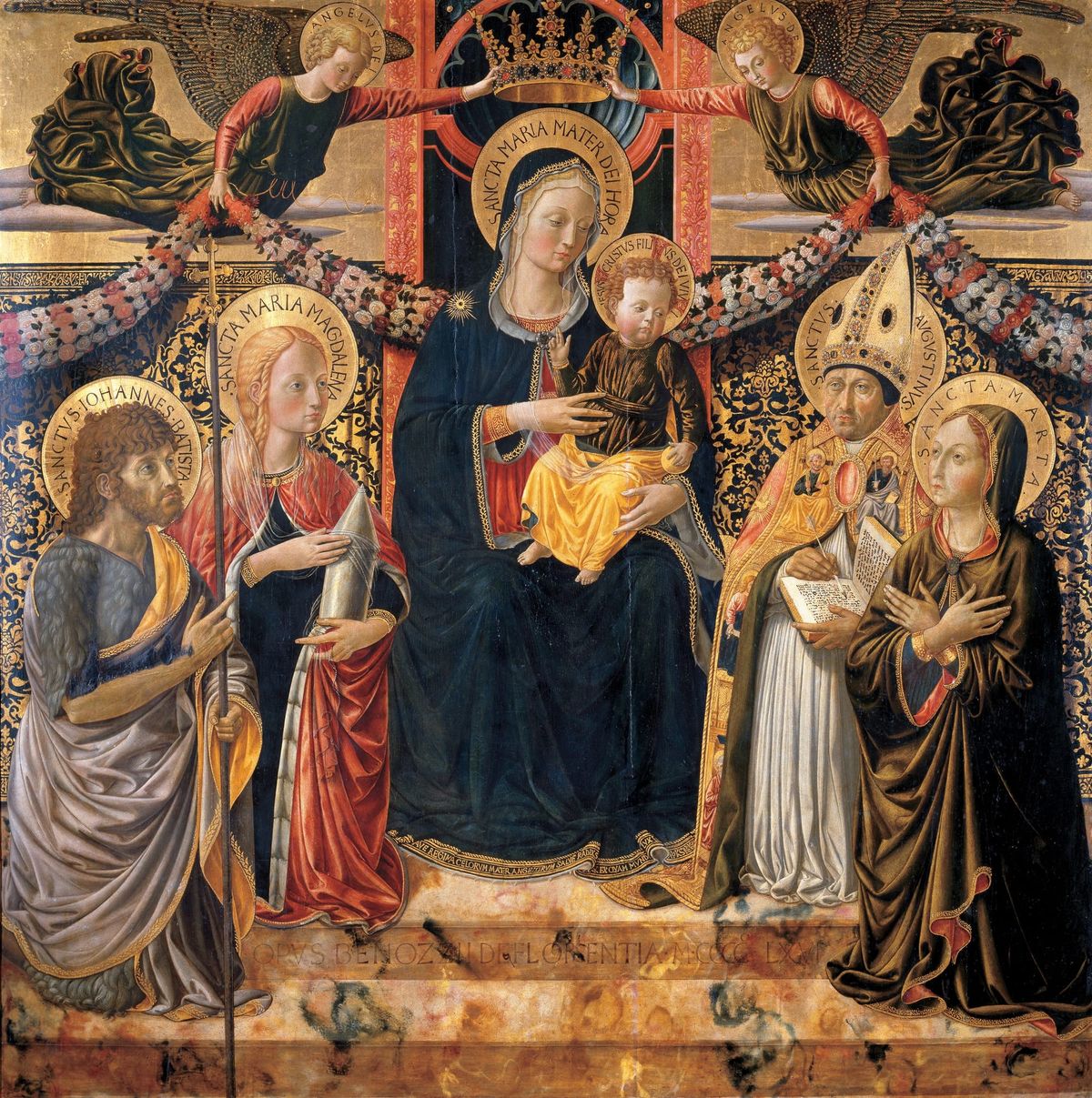 막달레나 제단화 Pala di Santa Maria Maddalena