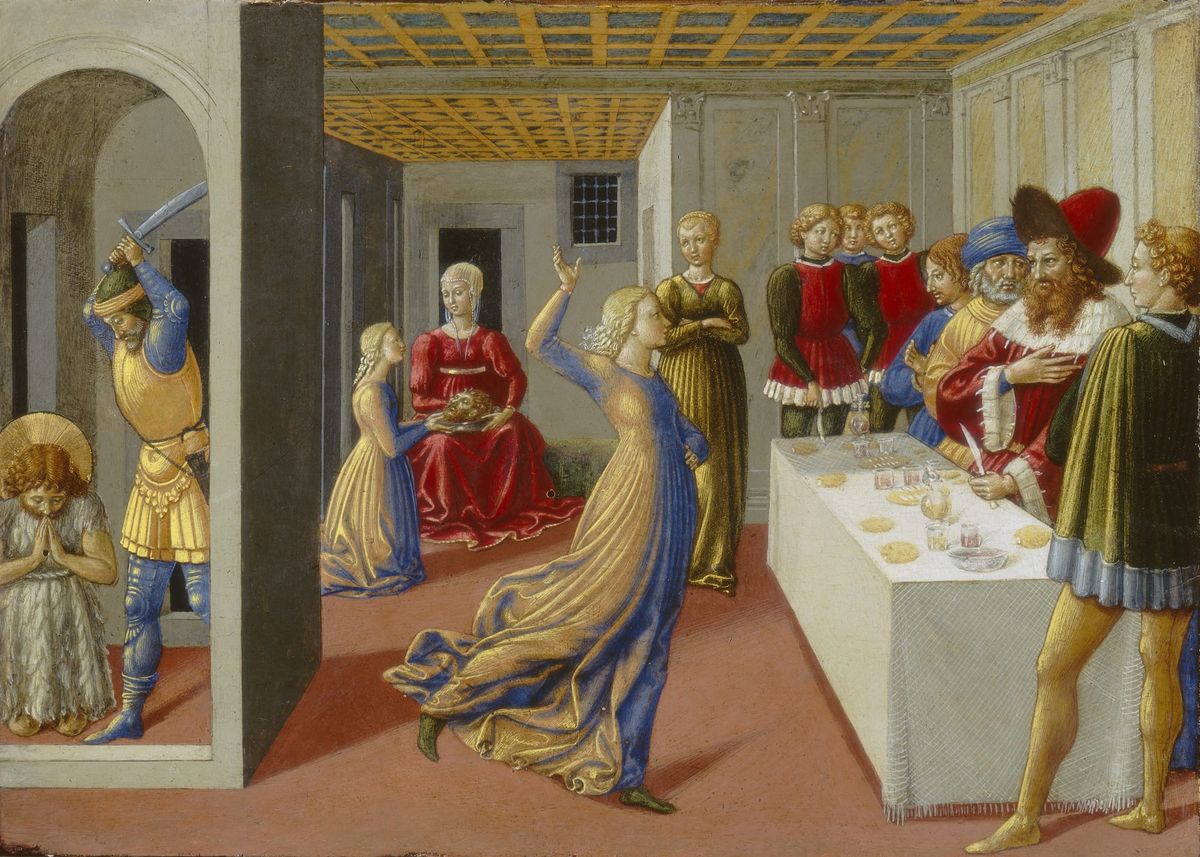 헤롯의 잔치와 세례 요한의 참수 The Feast of Herod and the Beheading of Saint John the Baptist