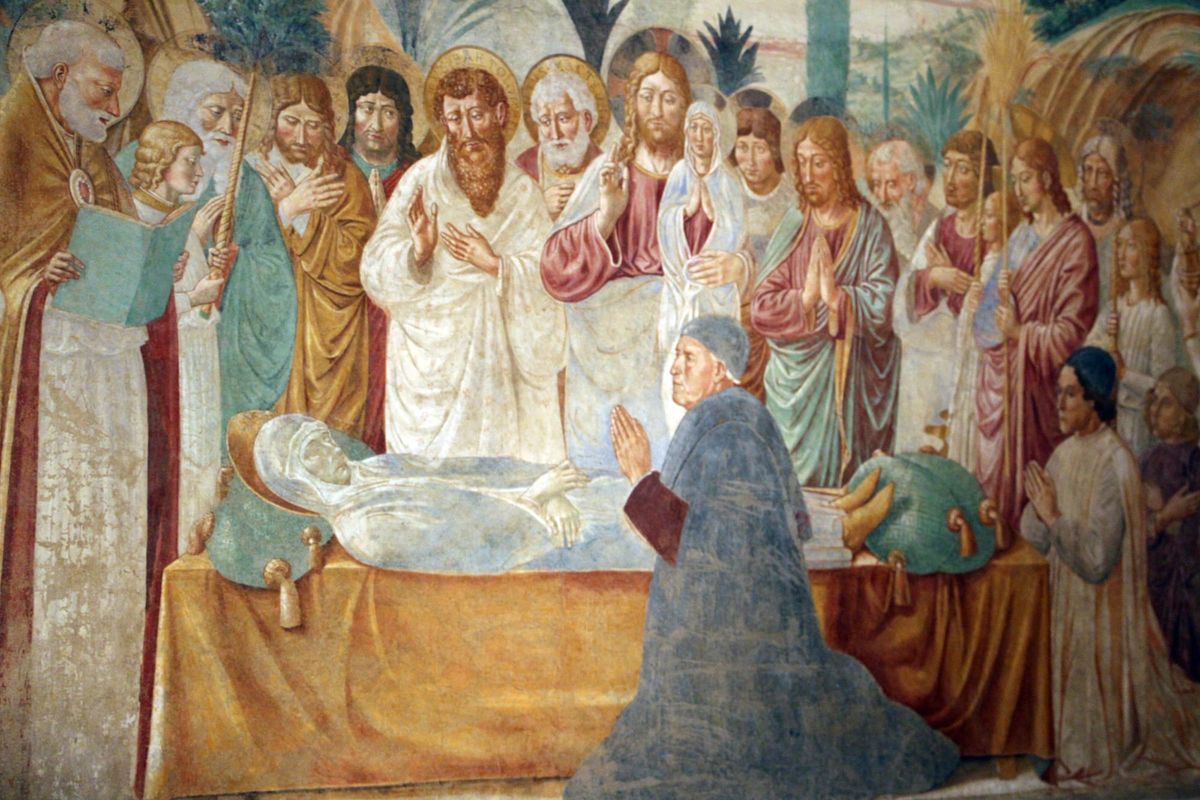 성모 마리아의 죽음 Death of the Virgin