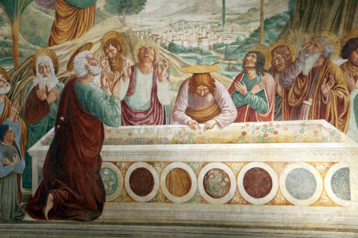 성모 마리아의 승천 The Assumption of the Virgin