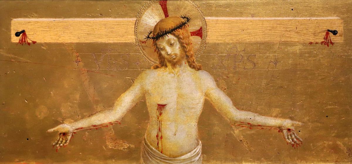 고통받는 그리스도 Christ in Pieta