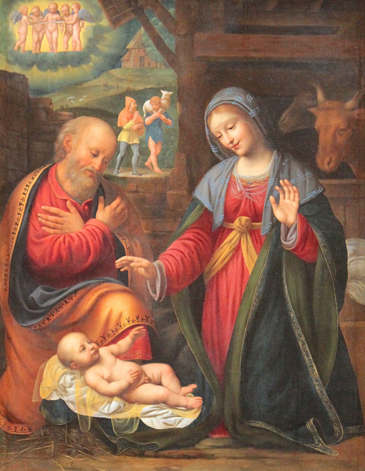 그리스도의 탄생 Nativity