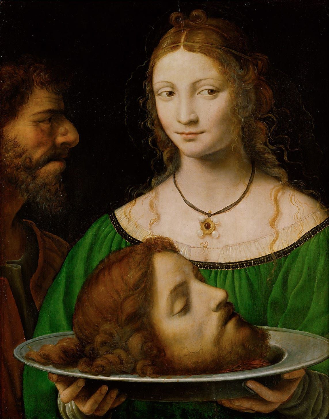 세례 요한의 머리를 든 살로메 Salome with the Head of John the Baptist
