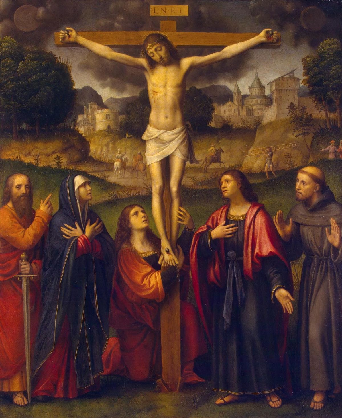 십자가형 The Crucifixion