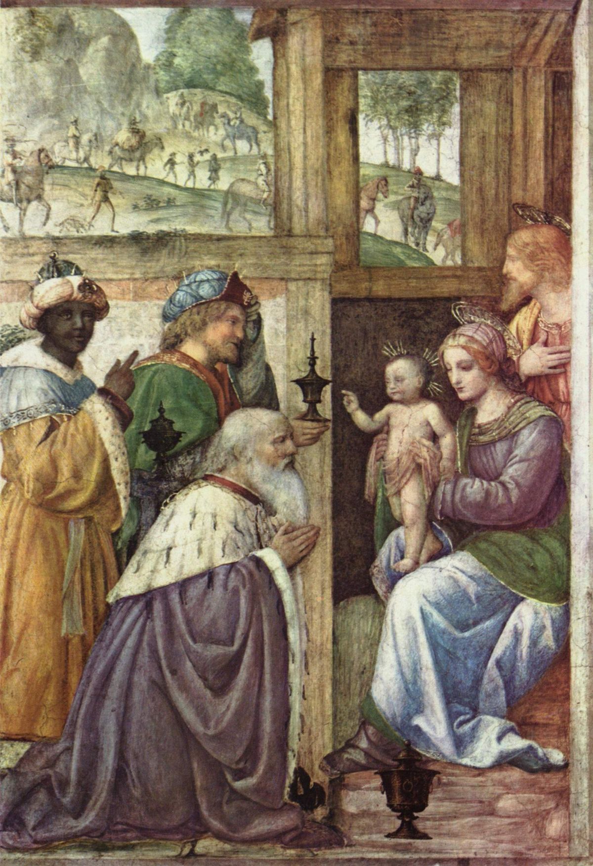 동방박사의 경배 Adoration of the Magi