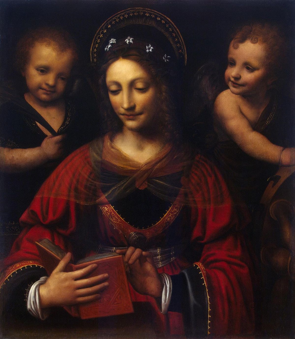 책을 읽는 성녀 카타리나 Saint Catherine Reading