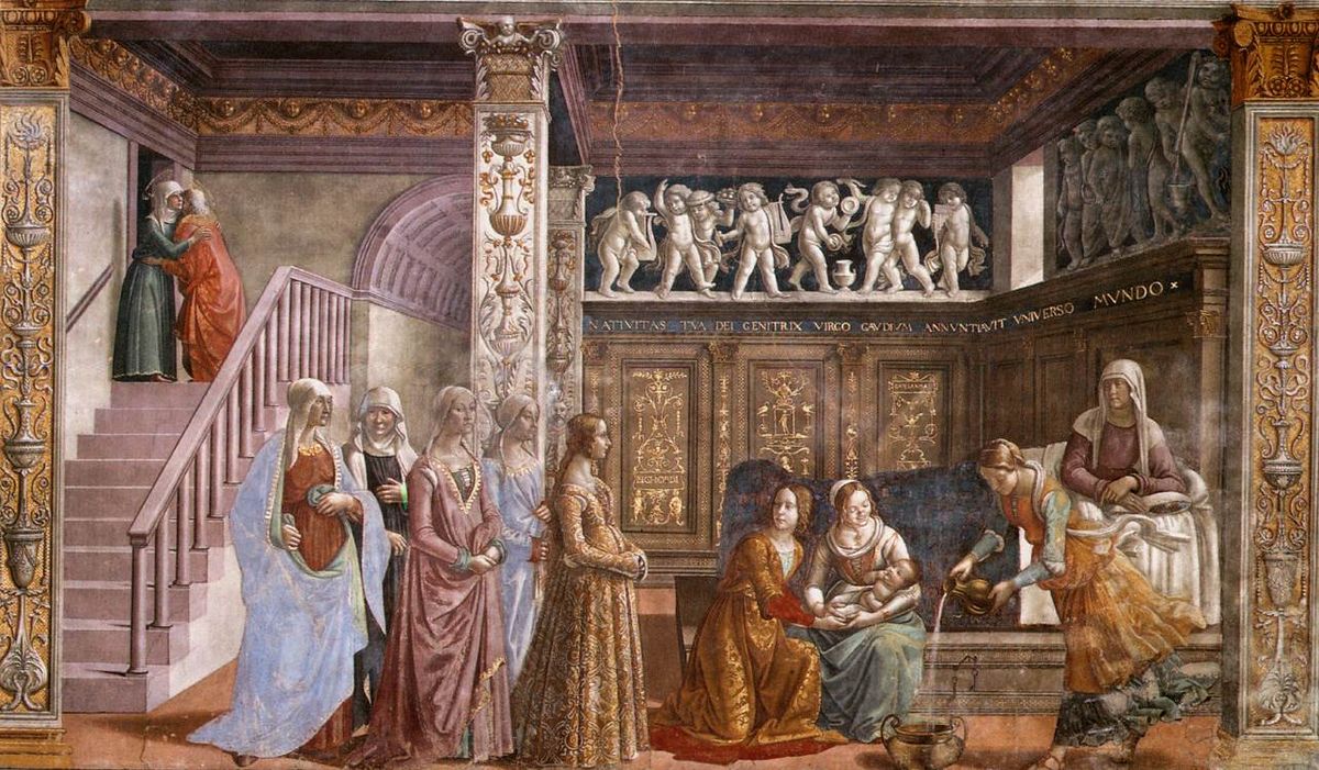 성모 마리아의 탄생 The Birth of the Virgin