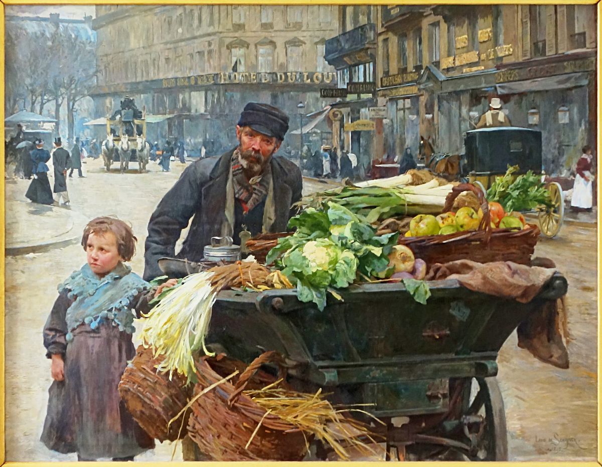 채소 장수 - The Four Seasons Merchant