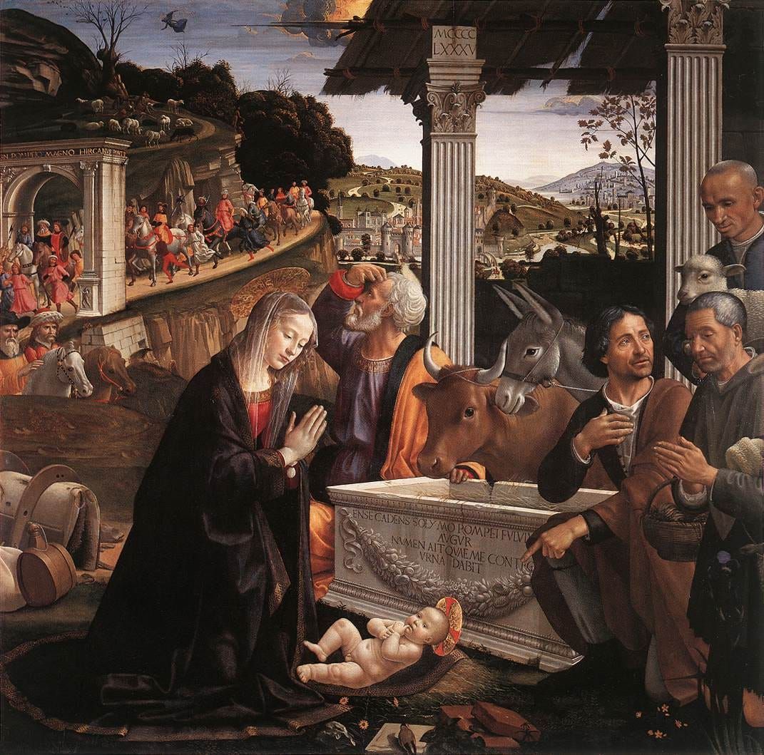 동방박사의 경배 The Adoration of the Shepherds