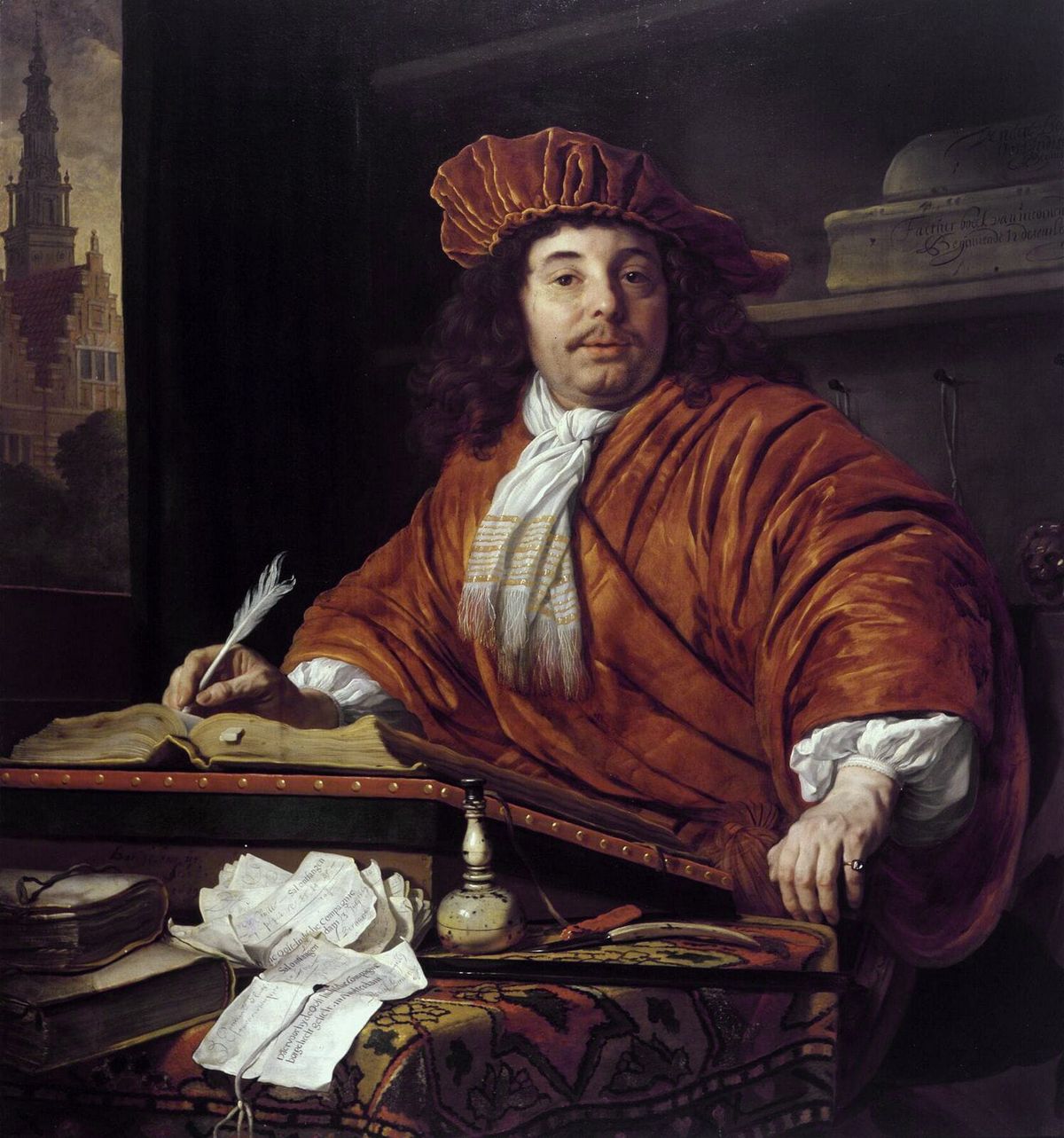 다니엘 베르나르의 초상 Portrait of Daniel Bernard
