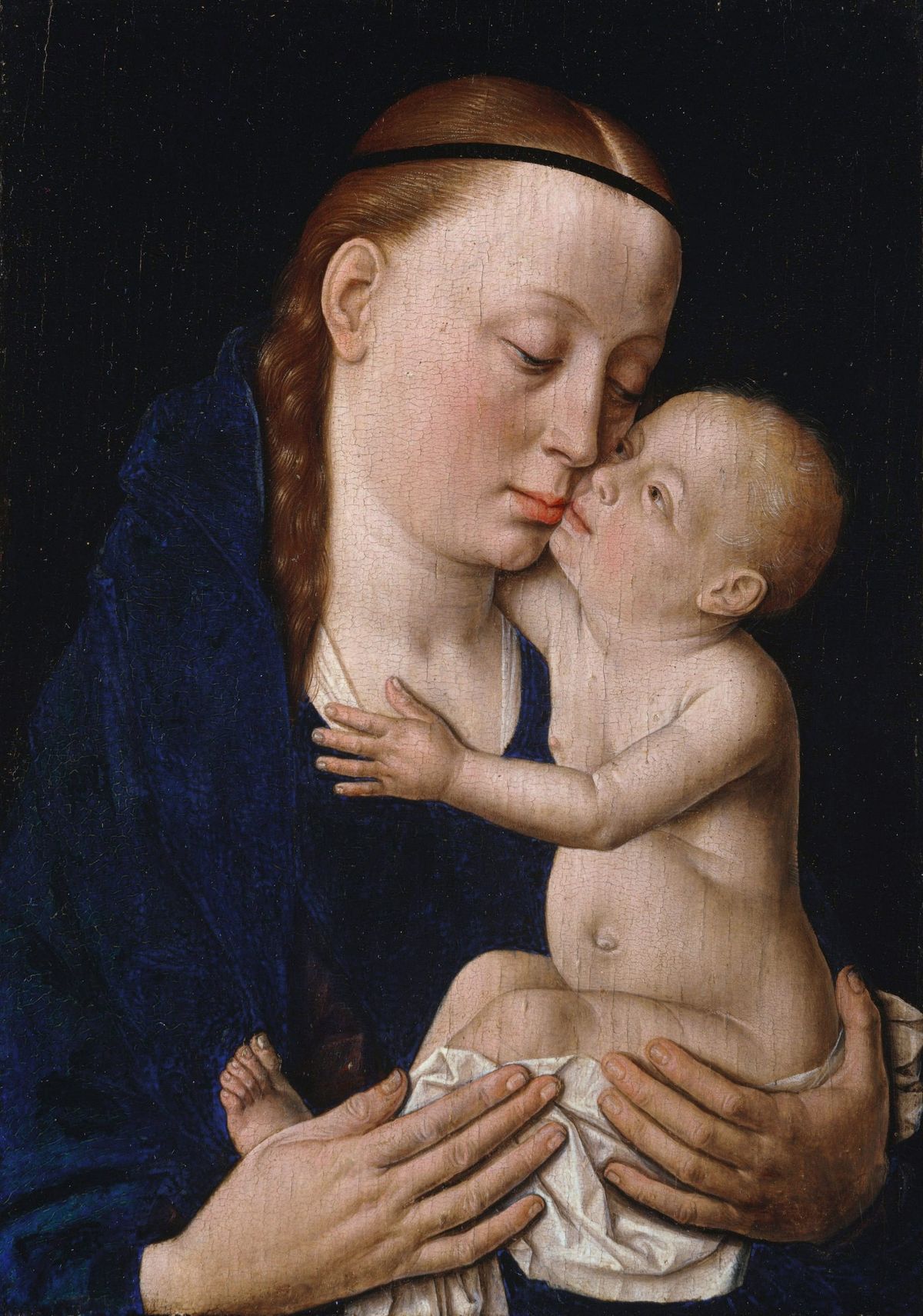 성모자와 아기 예수 Virgin and Child