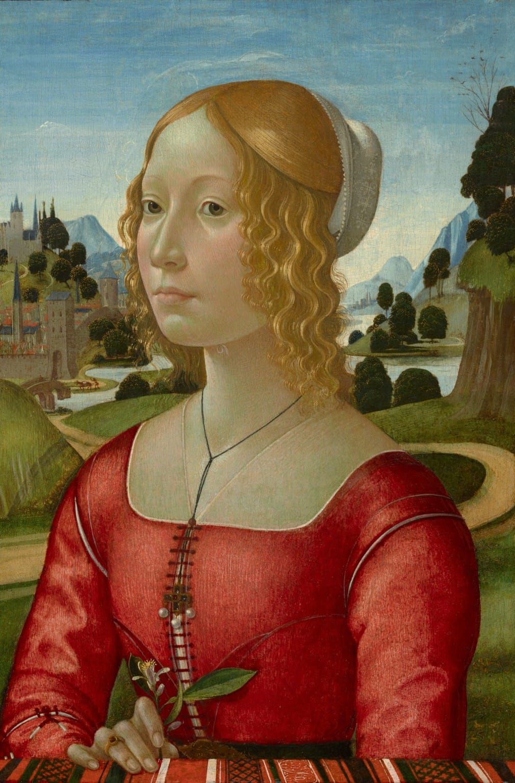 여인의 초상 Portrait of a Lady
