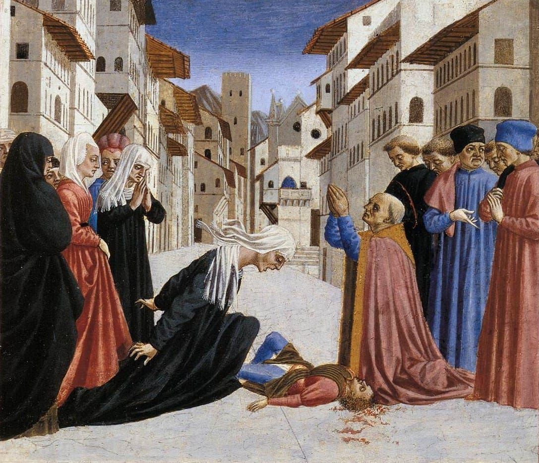 성 제노비우스의 기적 A Miracle of St Zenobius