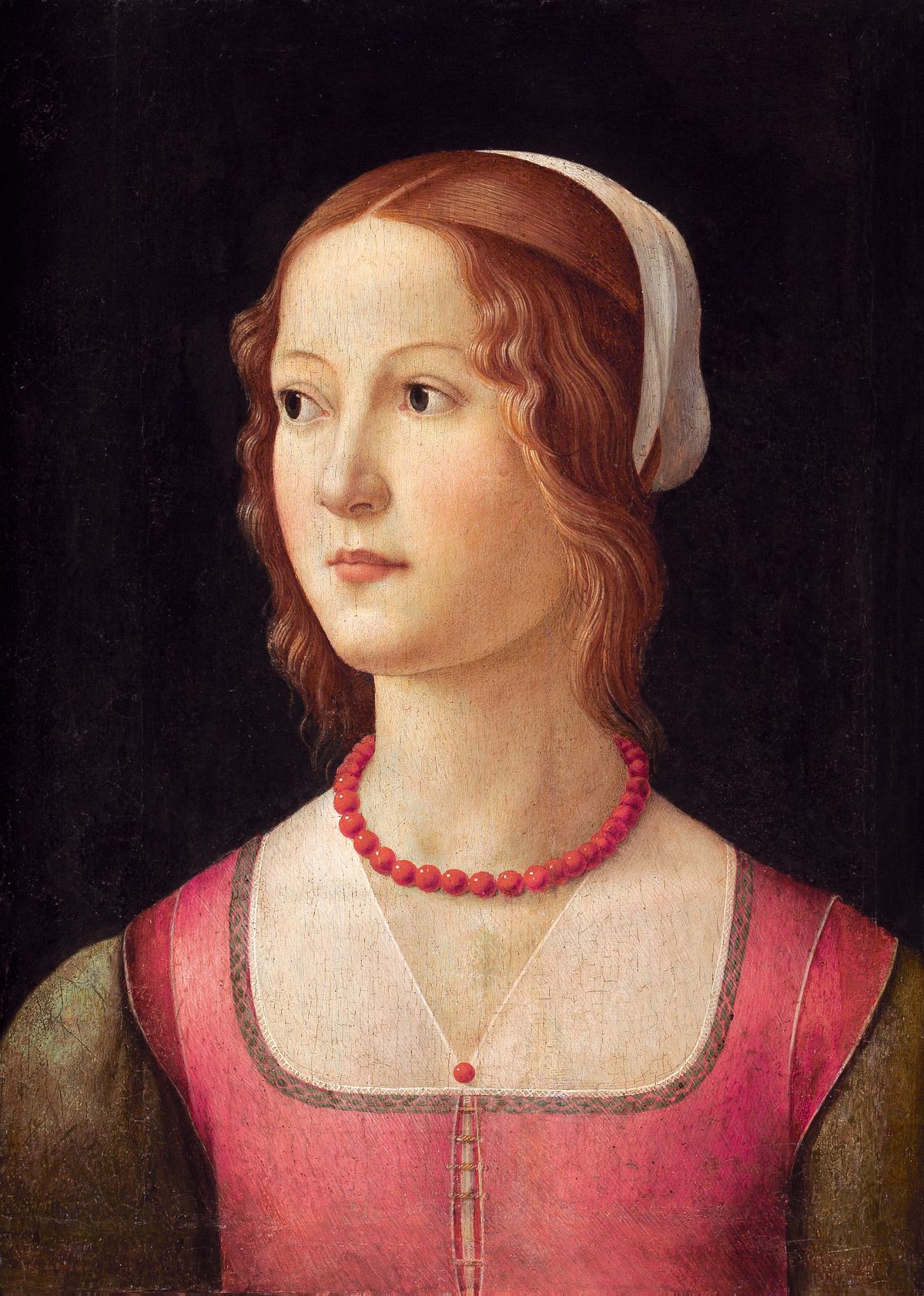 젊은 여인의 초상 Portrait of a Young Woman