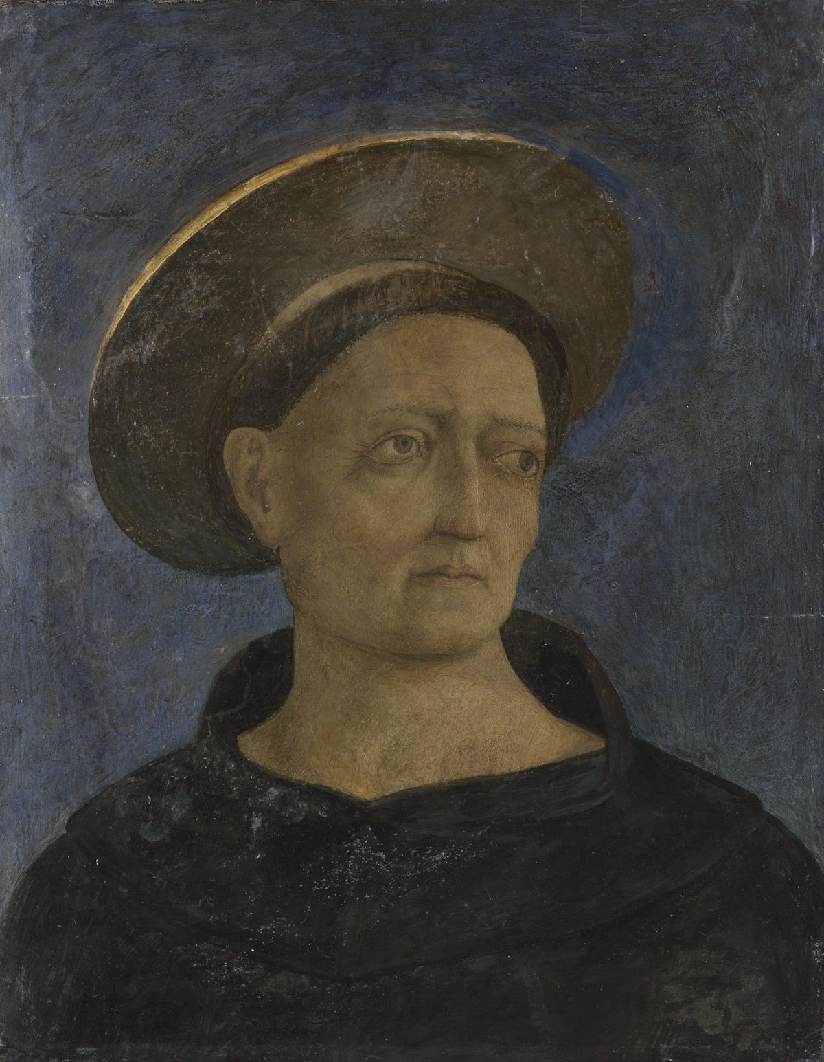 수염 없는 성인의 두상 Head of a Tonsured, Beardless Saint