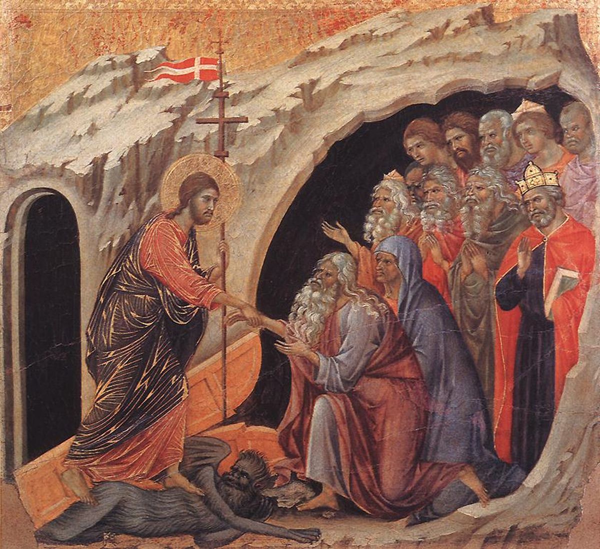 지옥에 내려오신 그리스도 Christ's Descent into Hell