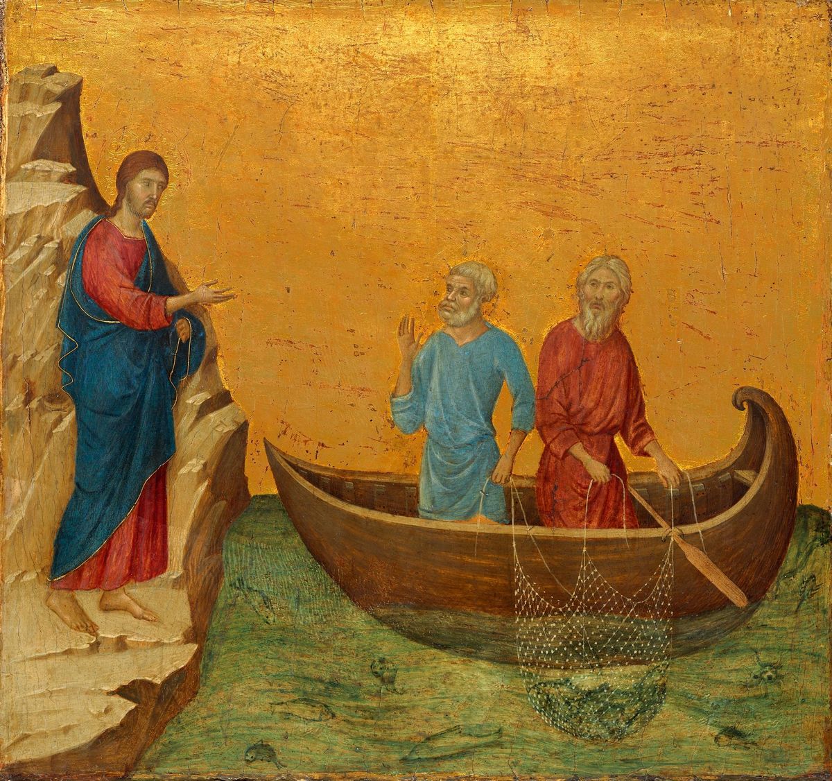 사도 베드로와 안드레의 부르심 The Calling of the Apostles Peter and Andrew