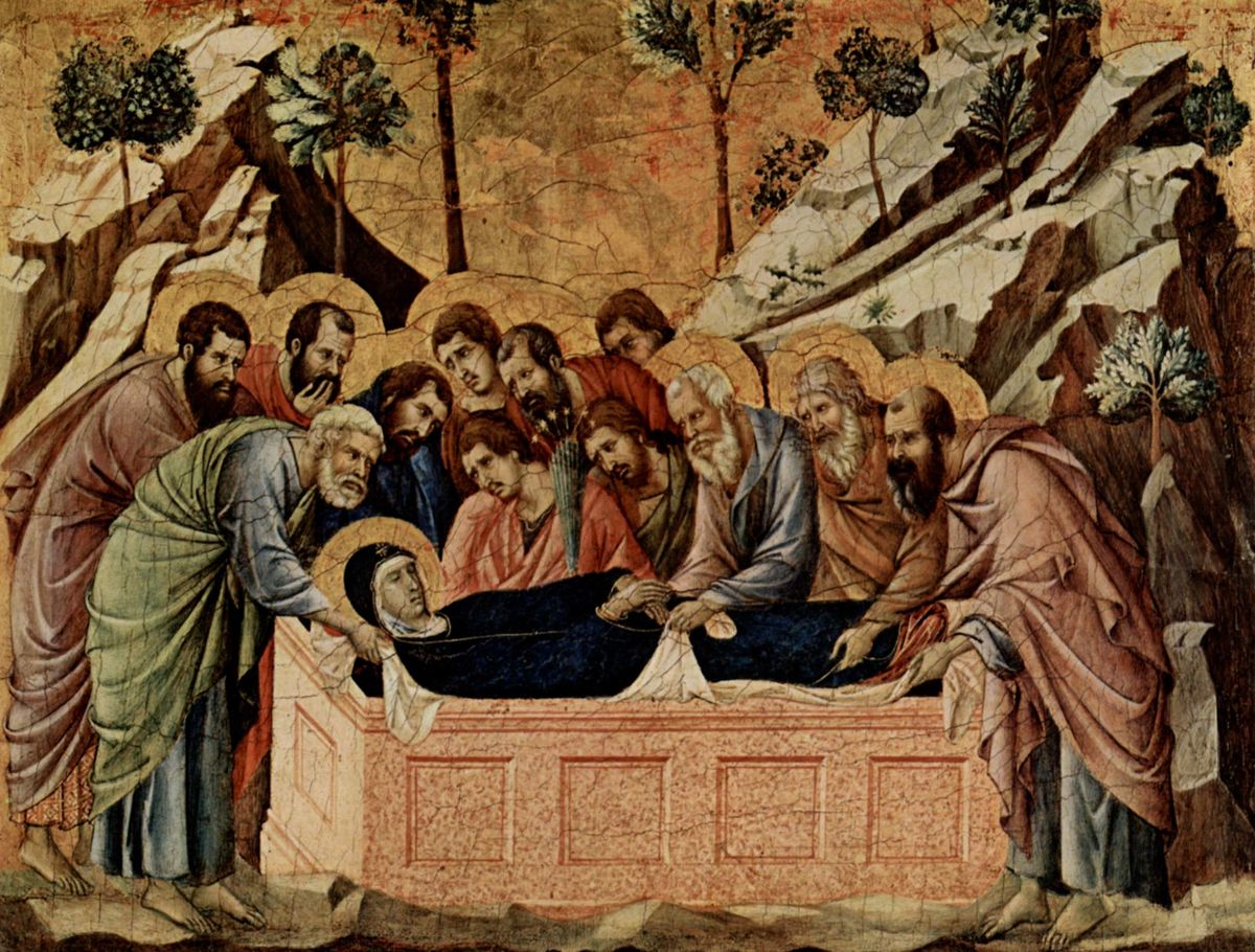 성모의 장례 The Funeral of the Virgin