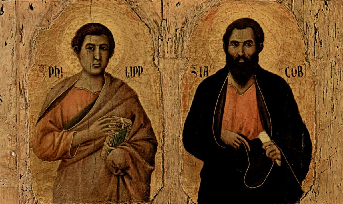 성 빌립과 성 야고보 Saint Philip and Saint James