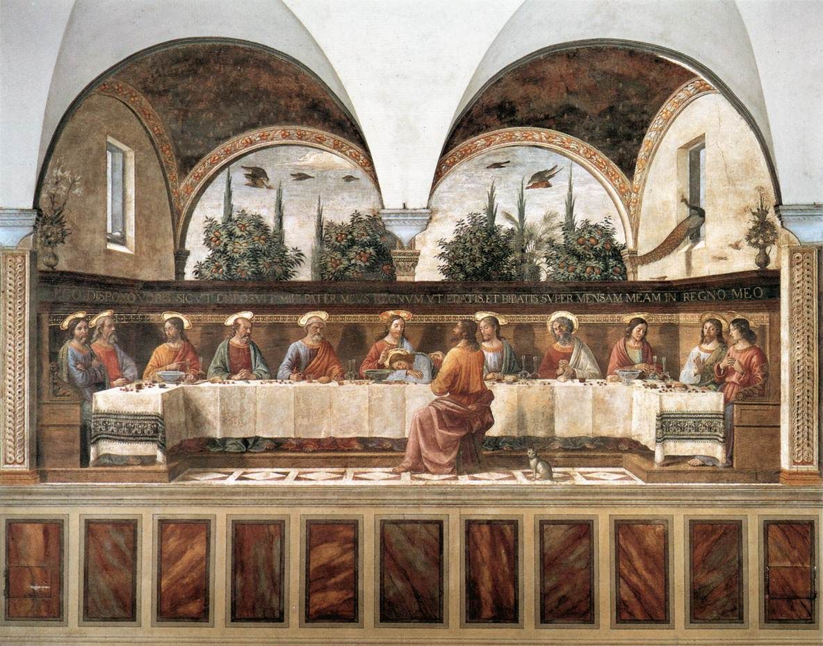 최후의 만찬 The Last Supper