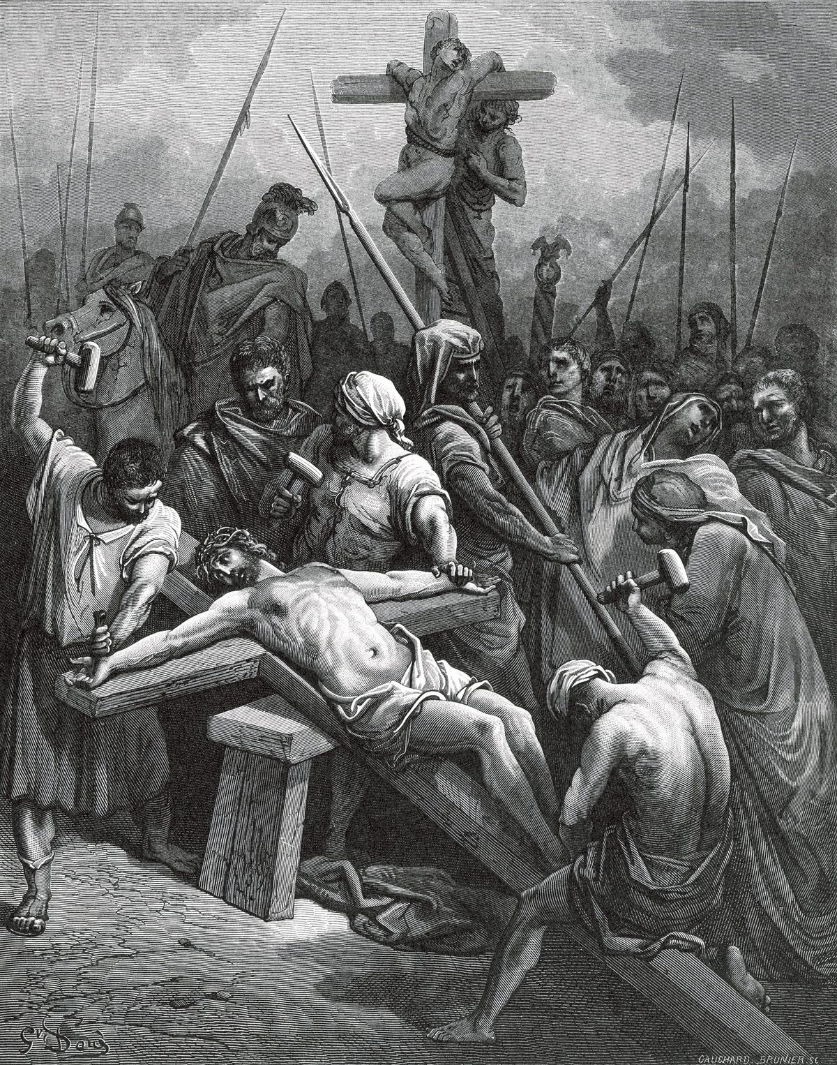 십자가에 못 박히심 The Crucifixion