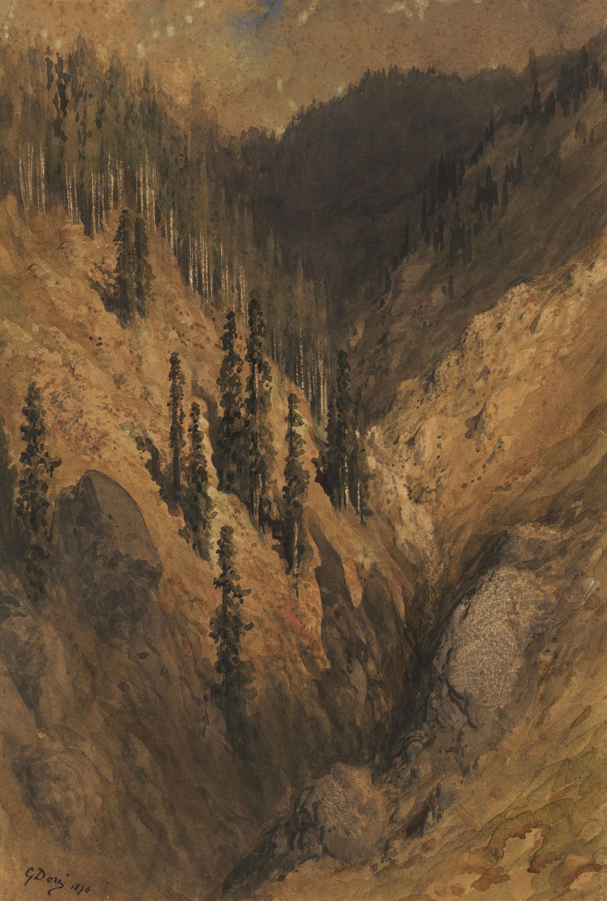 피레네산맥의 풍경 Paysage des Pyrénées